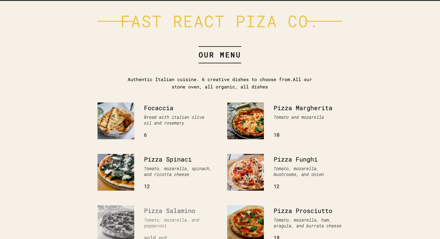 pizza